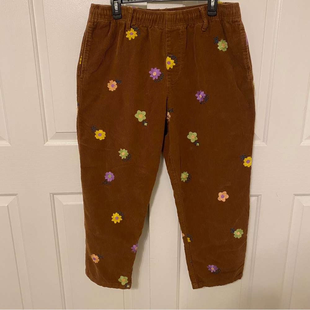 EUC Urban Outfitters Elastic Waist Corduroy Pant